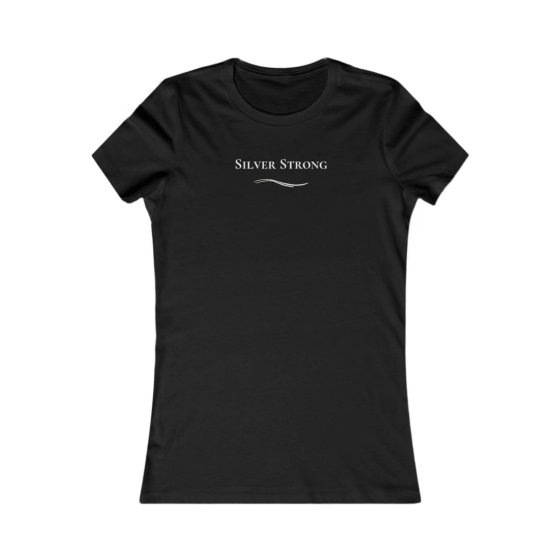 "Silver Strong"  - Women's short-sleeve Tee