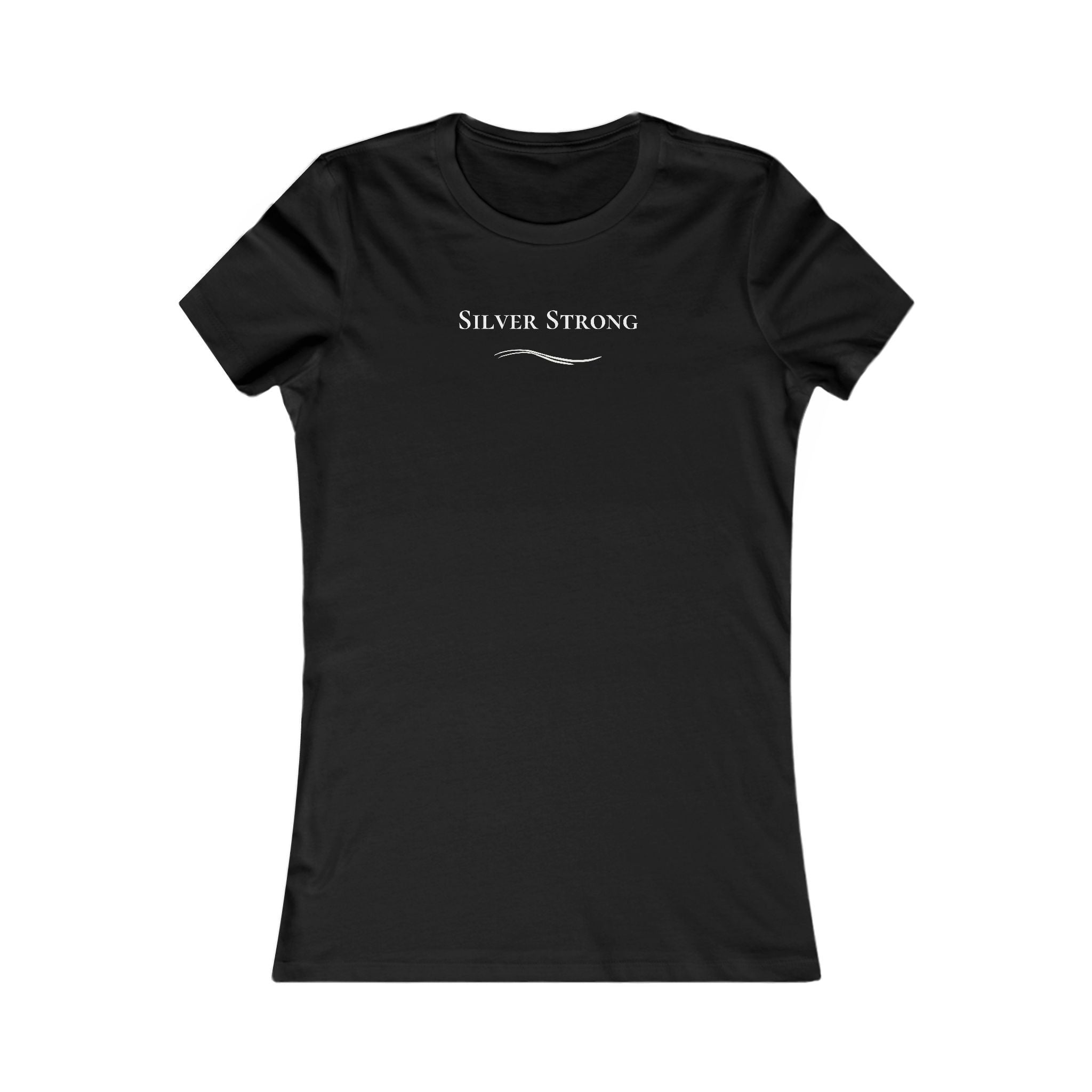 "Silver Strong"  - Women's short-sleeve Tee