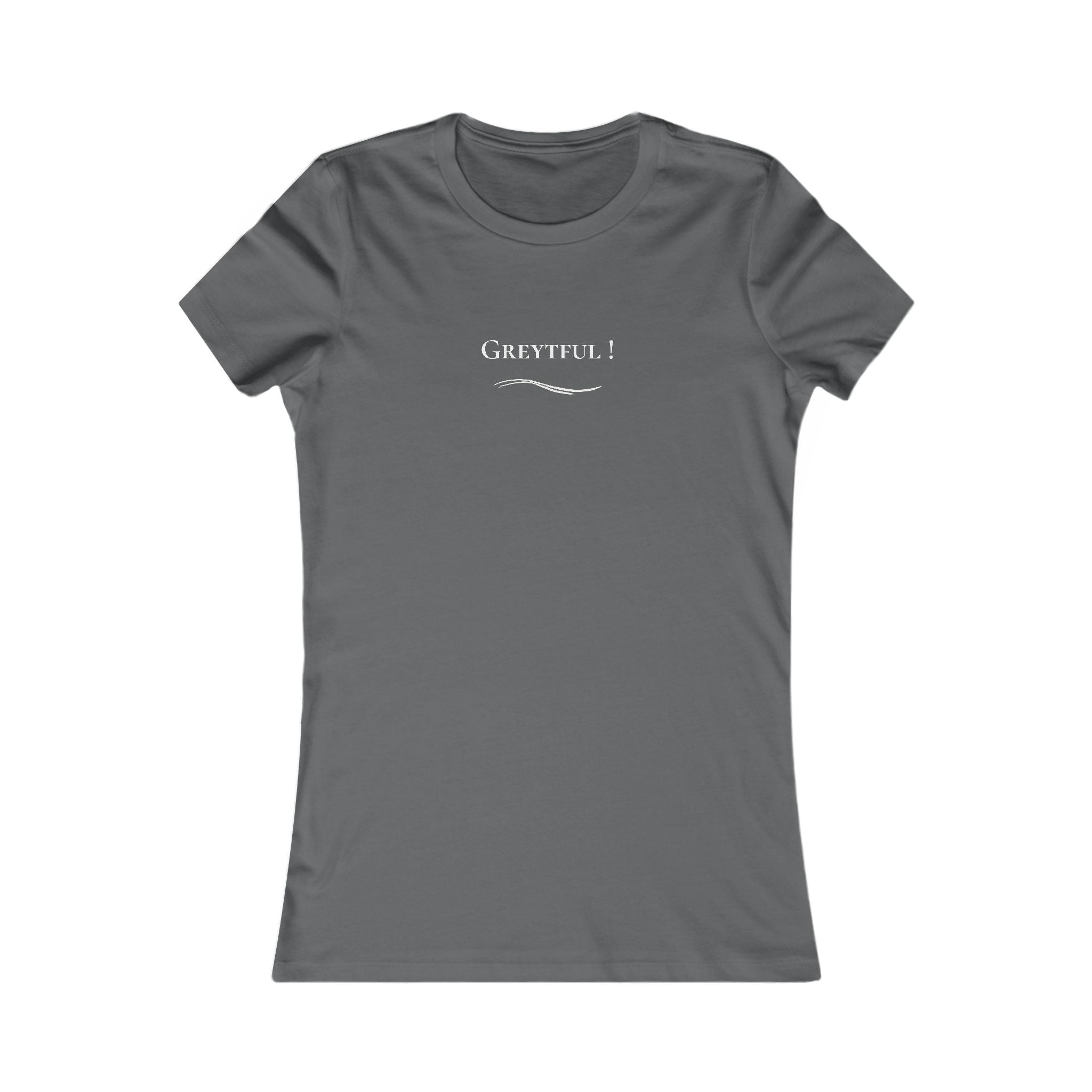 "Greytful" - Women's short-sleeve Tee