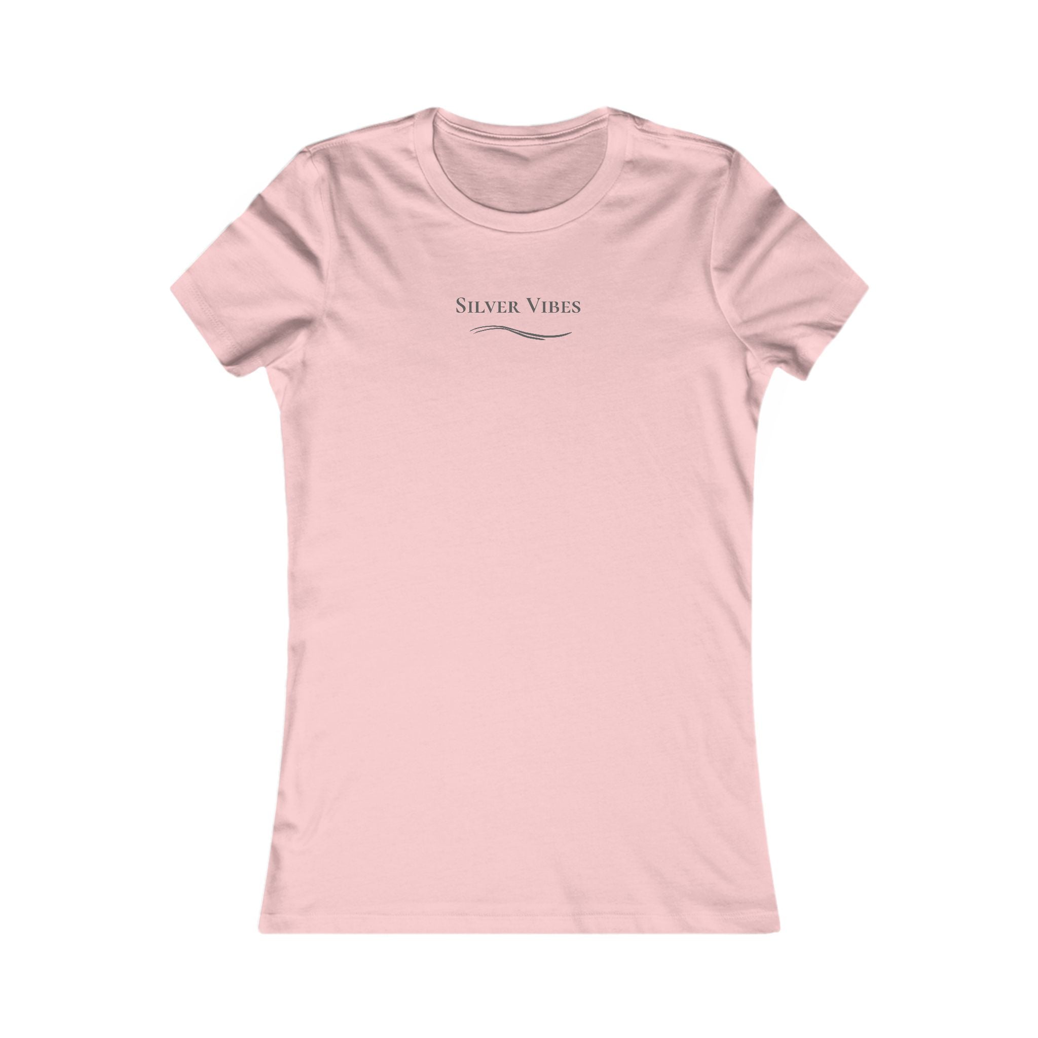 "Silver Vibes" - Women's short-sleeve Tee