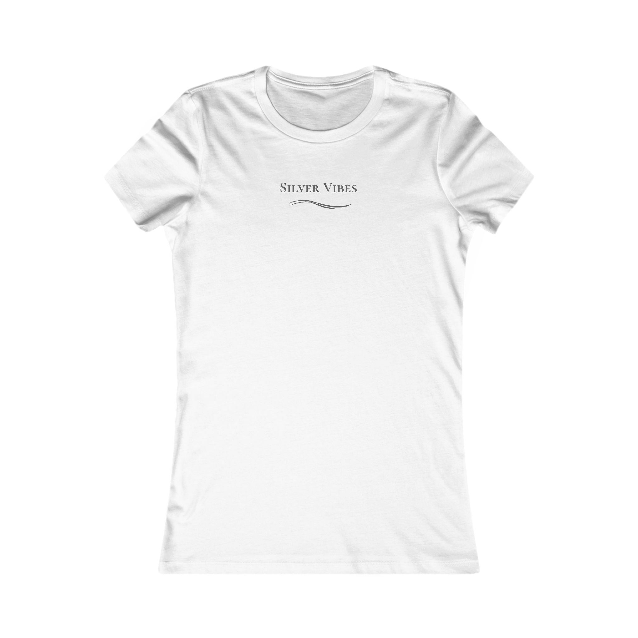 "Silver Vibes" - Women's short-sleeve Tee