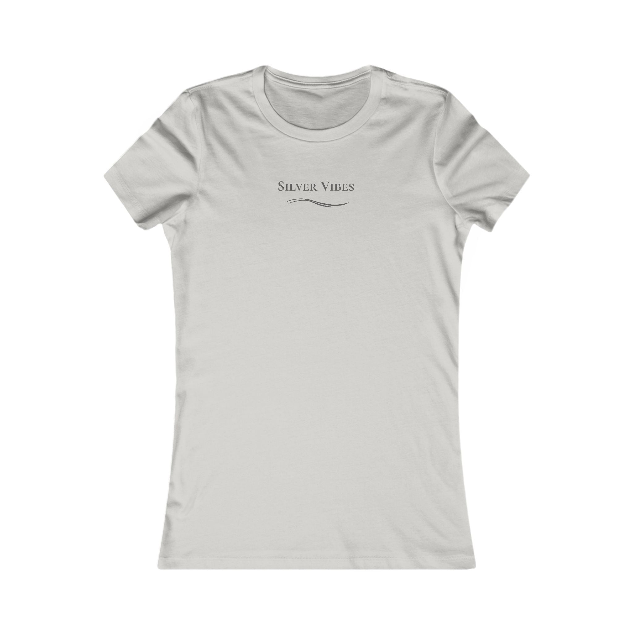 "Silver Vibes" - Women's short-sleeve Tee
