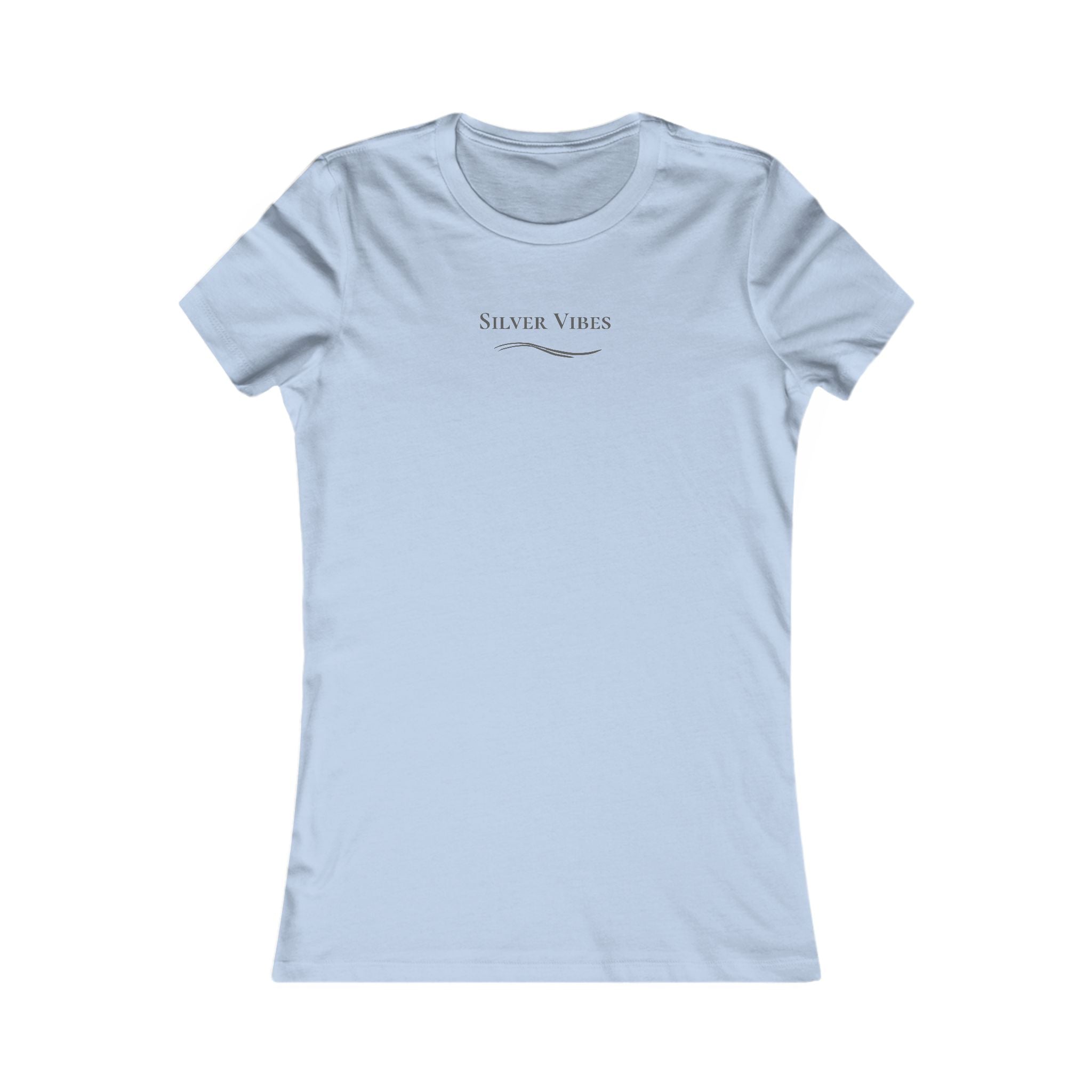 "Silver Vibes" - Women's short-sleeve Tee