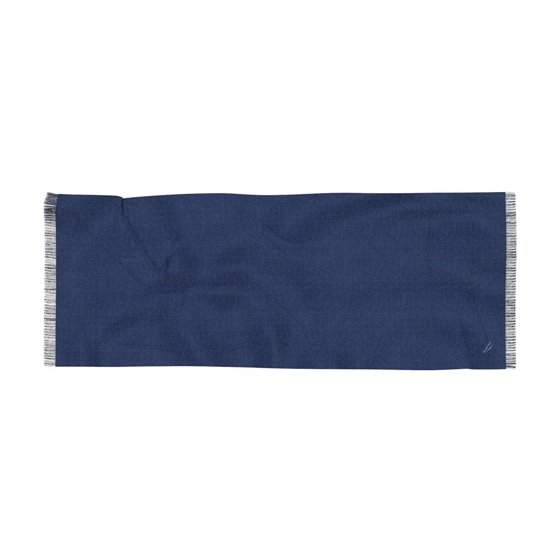 Light Scarf - Indigo Blue