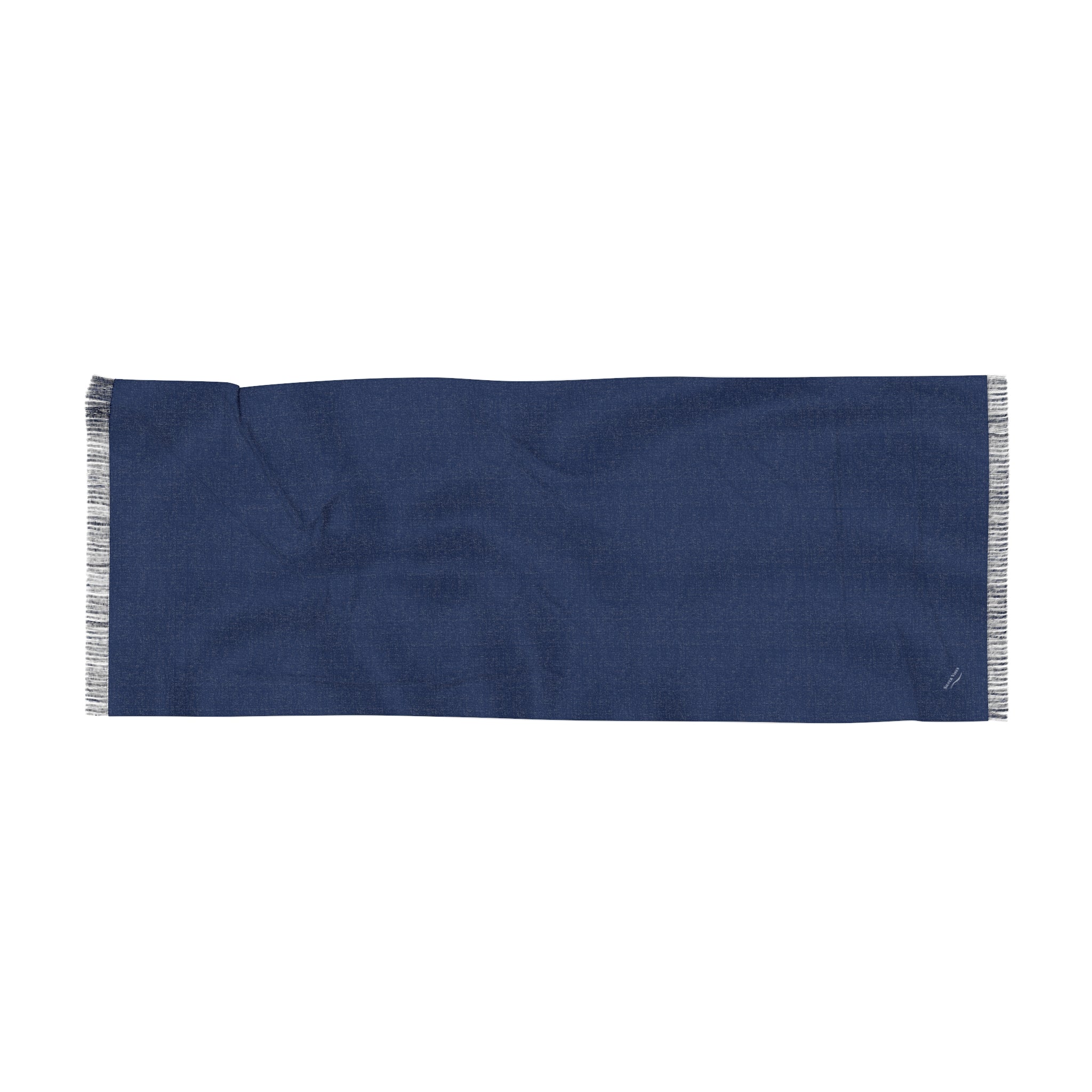 Light Scarf - Indigo Blue