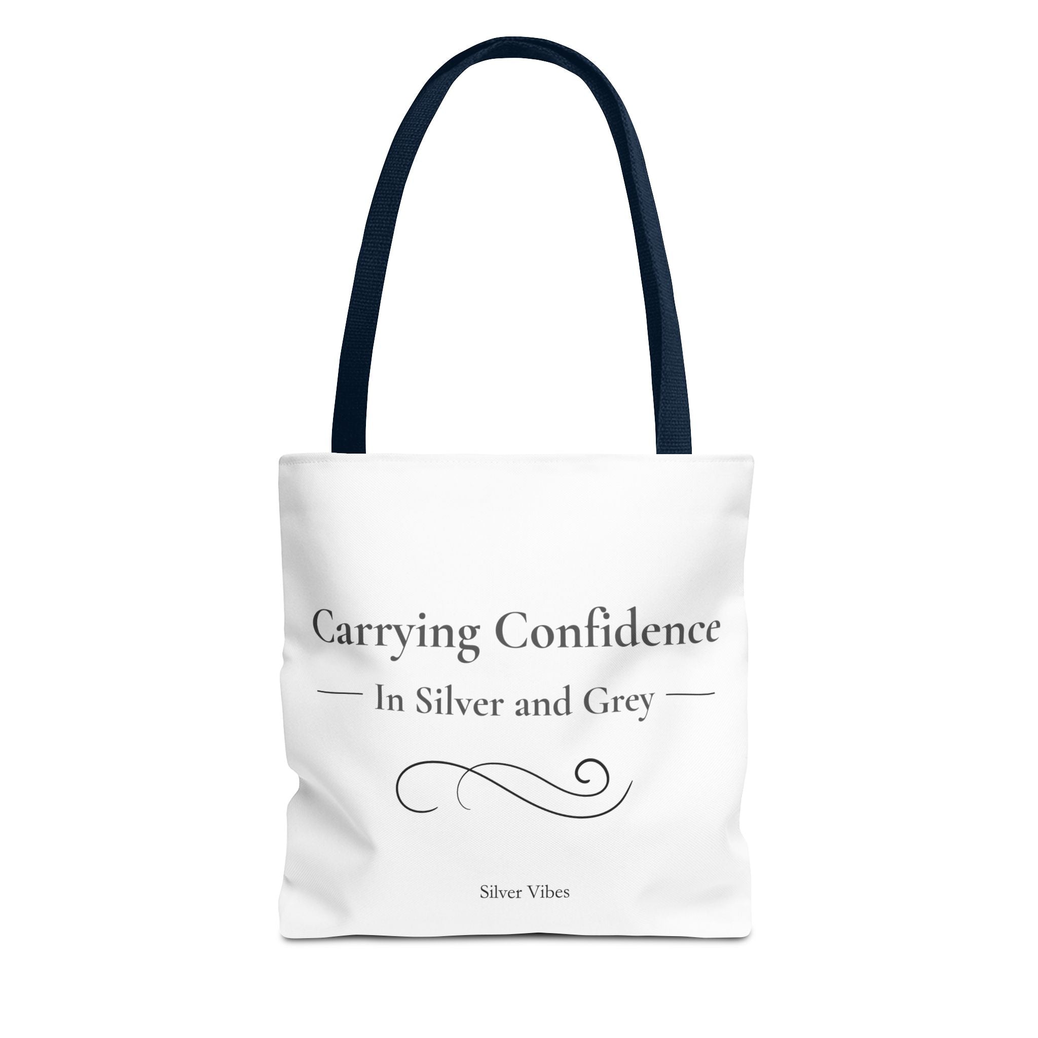 "Carrying Confidence" Tote Bag