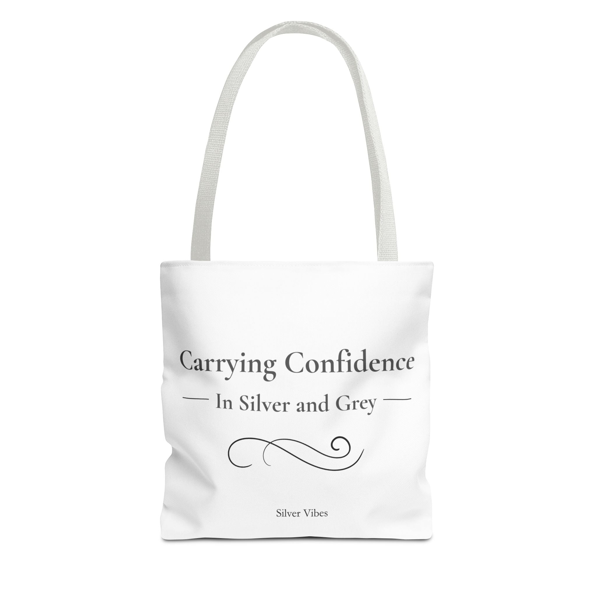 "Carrying Confidence" Tote Bag