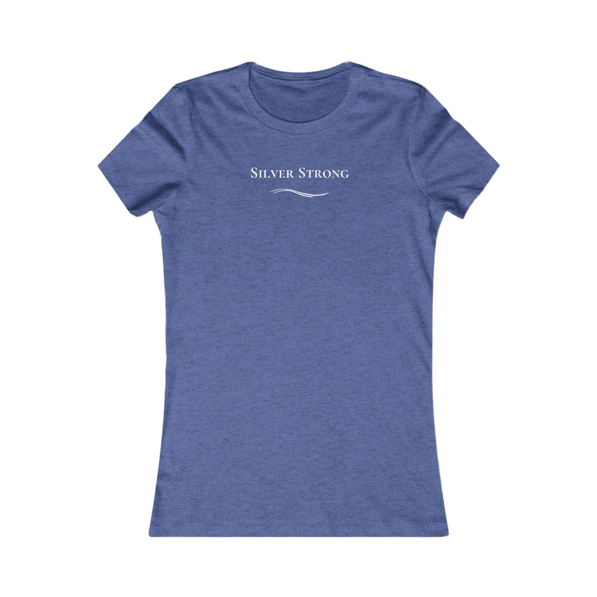 "Silver Strong"  - Women's short-sleeve Tee