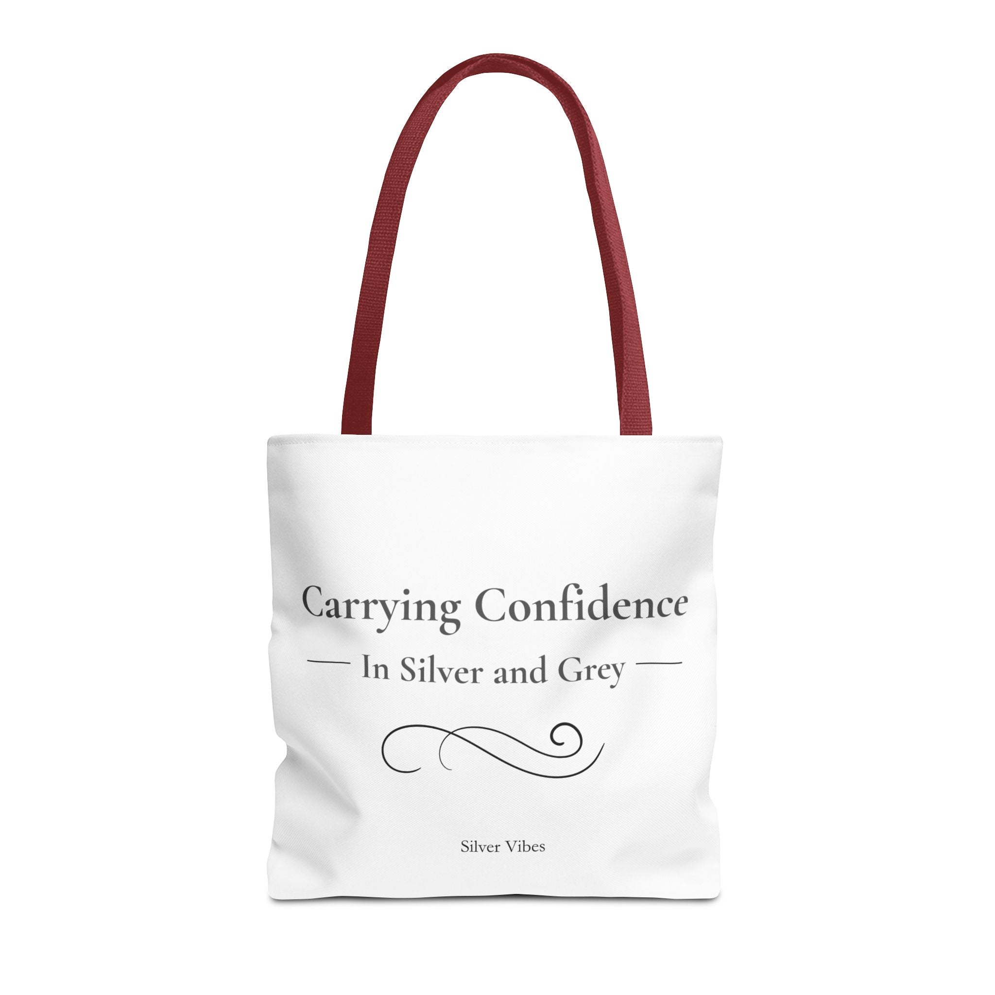 "Carrying Confidence" Tote Bag