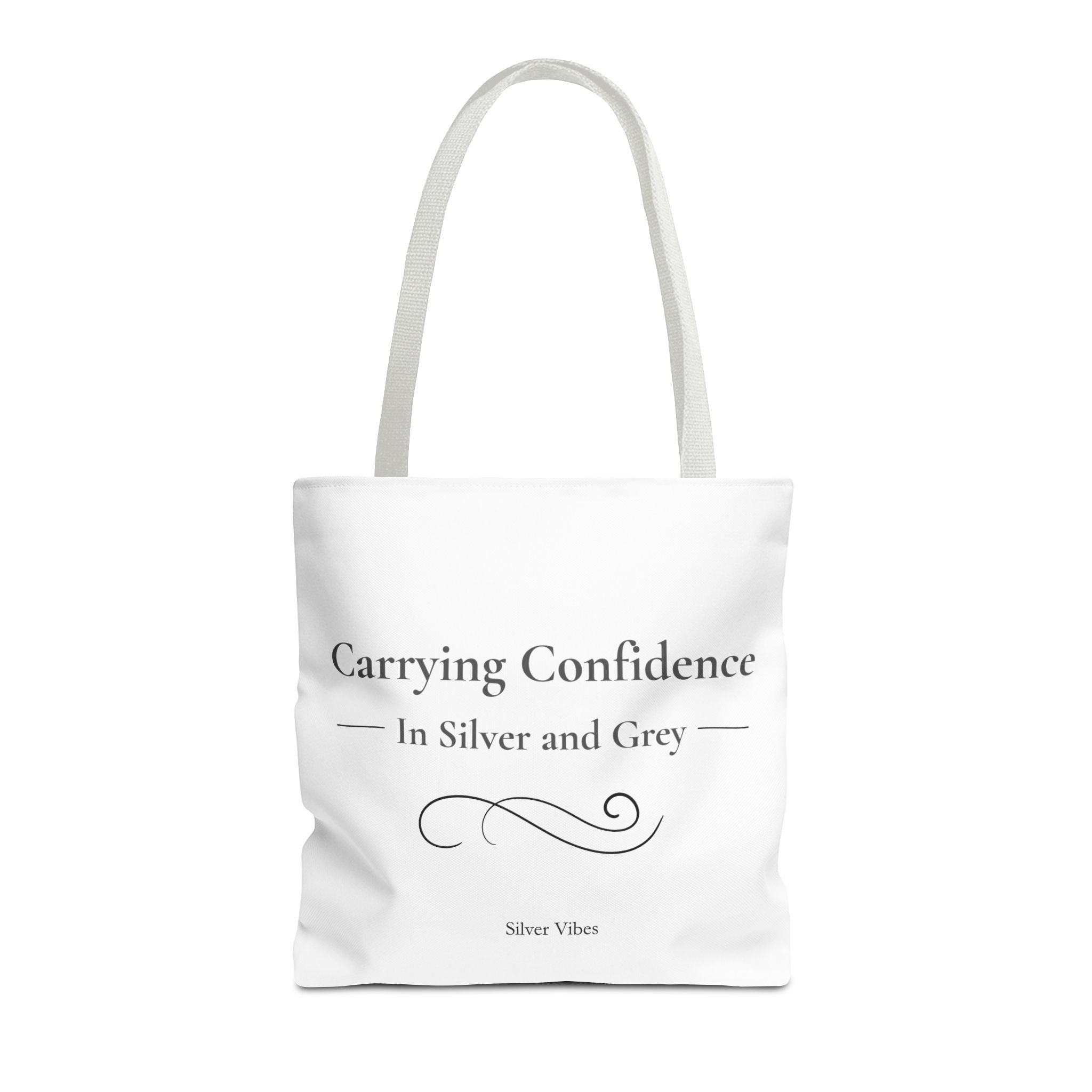 "Carrying Confidence" Tote Bag