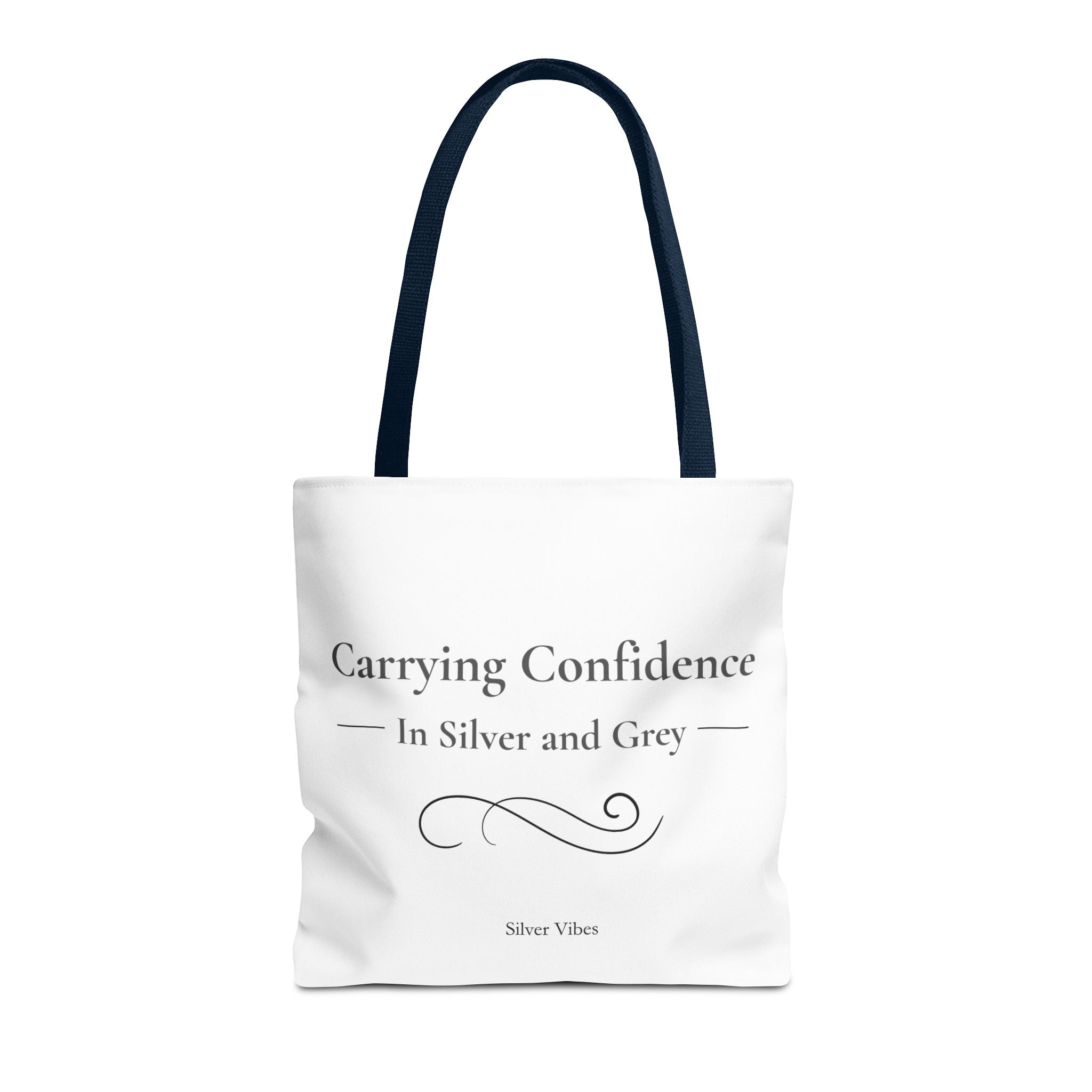 "Carrying Confidence" Tote Bag