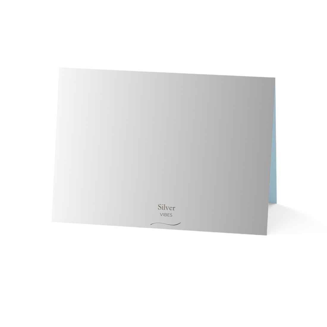 Welcome to the Silverhood — Greeting Card