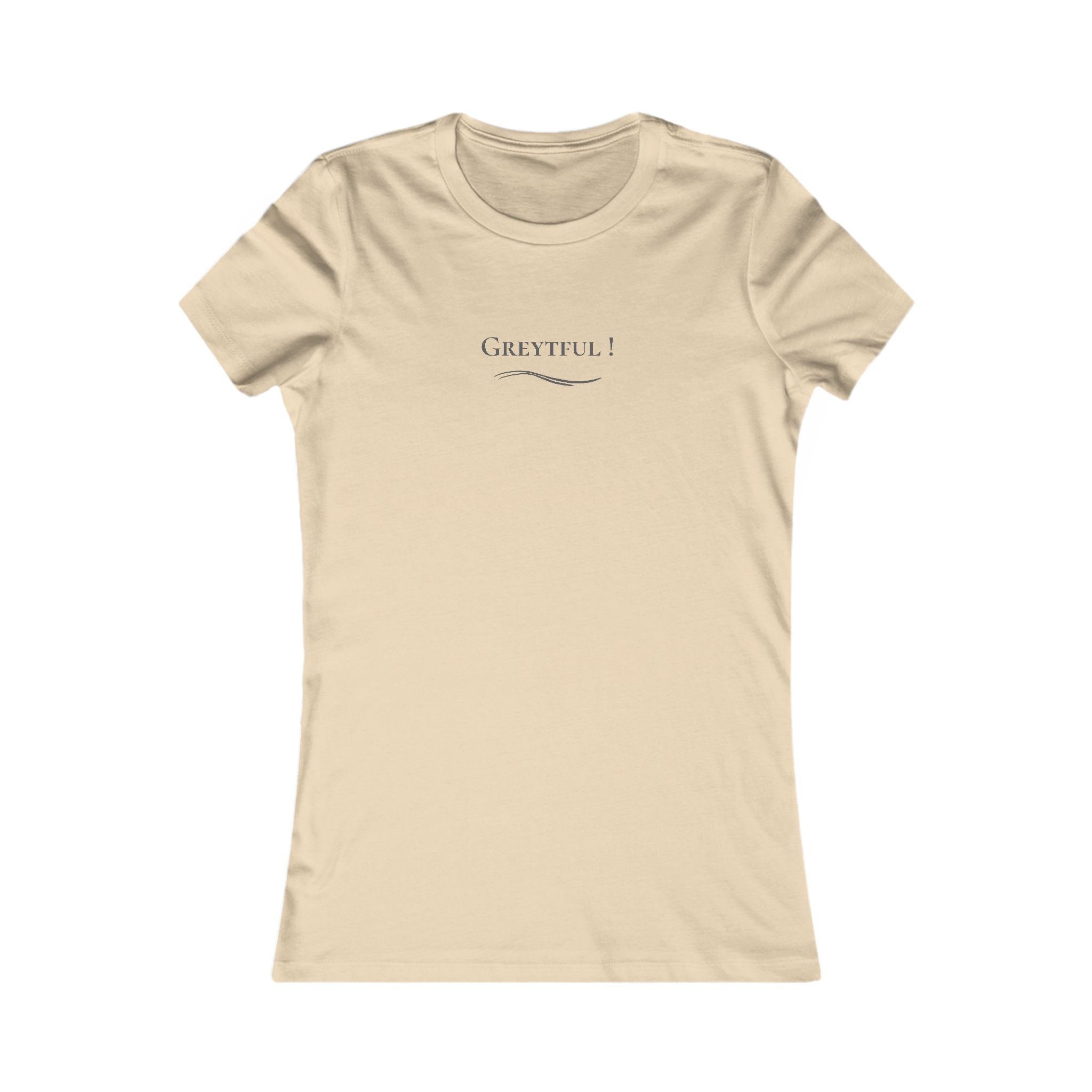 "Greytful" - Women's short-sleeve Tee